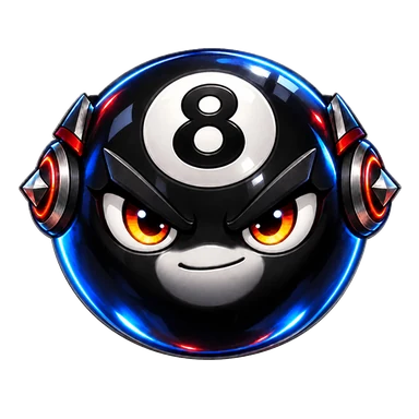 Black Ball Eight character